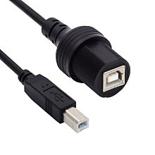 USB2.0公對母延長線 汽車摩托車儀表板 A公對雙A母面板防水線 USB延長線 車用USB 崁入式車載線 U2-024 歷史價格詳細信息