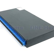 1U機架式光纖收容箱24芯 1U24C光纖終端箱 光纖接續盒 鋁合金19吋 含接續收容盤熱縮套管配件 現貨供應 歷史價格詳細信息