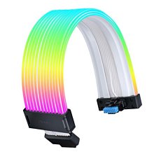 LIAN LI聯力 Strimer 24Pin RGB 主機板電源發光線/機殼配件/原價屋 歷史價格詳細信息