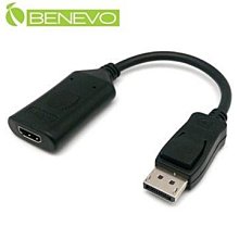 BENEVO專業型 主動式DP1.2轉HDMI2.0訊號轉換器，支援4K@60Hz 歷史價格詳細信息