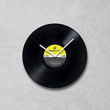 黑膠唱片掛鐘客廳圓形創意時鐘表簡約現代個性大氣家庭靜音石英鐘 LC384  露天拍賣 歷史價格詳細信息