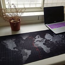 世界地圖 滑鼠墊 各種尺寸 鼠標墊 大滑鼠墊 加大滑鼠墊 80X30 80*30*0.2cm 歷史價格詳細信息