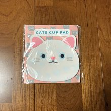 貓咪杯墊 杯墊 (JCT-05) 吸水杯墊 防水墊 墊子 040【久大文具】0142 歷史價格詳細信息