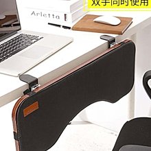 電腦手托架 創意桌用護腕托鍵盤托架板手墊支撐手臂架子滑鼠延長板延伸架辦公手臂托 2色 歷史價格詳細信息