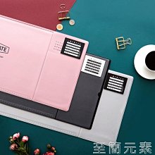 下殺 滑鼠墊韓國創意辦公A4文件夾板多功能商務辦公桌滑鼠墊 資料夾試捲夾 歷史價格詳細信息