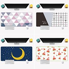 滑鼠墊鎖邊加厚滑鼠墊超大號鍵盤墊女辦公office快捷鍵游戲電腦鍵盤大墊 【小檸檬】 歷史價格詳細信息