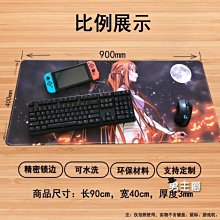 滑鼠墊鎖邊加厚滑鼠墊超大號鍵盤墊女辦公office快捷鍵游戲電腦鍵盤大墊 【小檸檬】 歷史價格詳細信息