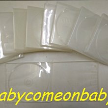 生活用品 CD VCD DVD 光碟片 整理盒 白色 5個一起賣 歷史價格詳細信息