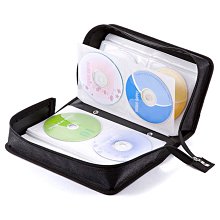 光盤包CD盒ps5游戲盤碟片可手提光盤收納箱DVD音影光碟車載CD專輯唱片收納保護袋影碟ps4游戲收納盒 歷史價格詳細信息