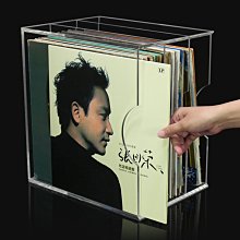 黑膠唱片收納架展示架唱片光碟影片CD架光盤桌面DVD創意儲物盒子 歷史價格詳細信息