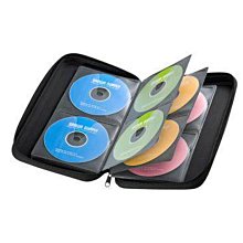 光盤收納盒CD/DVD包藍光盤盒車載大容量蝶包光碟防摔包 歷史價格詳細信息