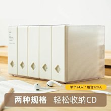cd收納盒簡創24片cd光盤包游戲專輯光碟大容量冊 DVD簡約車載便攜 歷史價格詳細信息