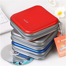 現貨 雄業碟包CD包光盤包 大容量CD盒DVD收納包碟片包80片盒光碟包40片 收纳包 歷史價格詳細信息