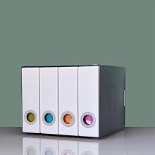 現貨 川介家居怡思光盤收納盒12片24片裝CD盒車載便攜藍光防塵原創設計 收纳包 歷史價格詳細信息