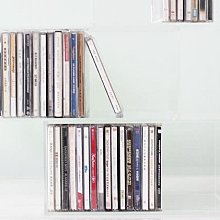 現貨 亞克力專輯收納盒cd墻ins光碟收藏防塵保護透明光盤碟片展示架子 收纳包 歷史價格詳細信息