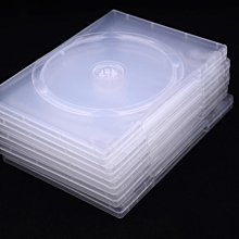 現貨 長方形透明磨砂四片裝DVD/CD光盤盒4碟包裝收納光碟盒可插封面 收纳包 歷史價格詳細信息