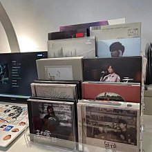 現貨 專輯展示架明星愛豆專輯小卡展示墻CD收納盒階梯式桌面碟片整理架 收纳包 歷史價格詳細信息