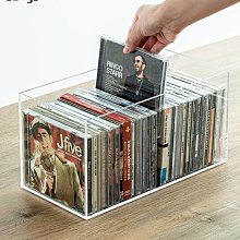 現貨 亞克力專輯收納盒cd墻ins光碟收藏防塵保護透明光盤碟片展示架子 收纳包 歷史價格詳細信息