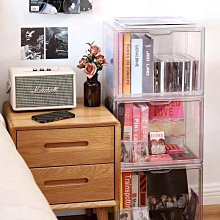 現貨 亞克力專輯收納盒cd墻ins光碟收藏防塵保護透明光盤碟片展示架子 收纳包 歷史價格詳細信息