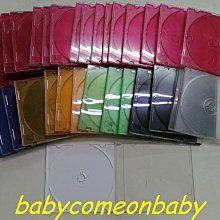 生活用品 CD VCD DVD 光碟片 整理盒 白色 5個一起賣 歷史價格詳細信息