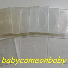 生活用品 CD VCD DVD 光碟片 整理盒 白色 5個一起賣 歷史價格詳細信息
