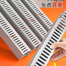 PVC行線槽高25-100MM寬25-100MM寬配電箱櫃阻燃高韌性薄款線槽 歷史價格詳細信息