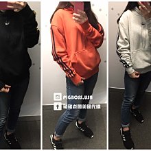 【豬豬老闆】ADIDAS ORIGINALS 小Logo 休閒 運動 帽T 長袖 男款 黑DN8045 白DN8046 歷史價格詳細信息