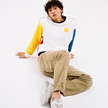 【LEVIS】男款 重磅大學T / 迷你Logo刺繡布章 / 精工水波紋漂染 / 430GSM厚棉 熱賣單品 歷史價格詳細信息