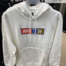 NIKE JUST DO IT PULLOVER 黑 白 帽T 條紋 文字 工業風 OFFWHITE風格 男 歷史價格詳細信息