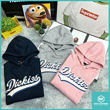 DOT聚點 Dickies Logo 長TEE 黑 白 綠 淺灰 小字Logo 大學T 內裡毛巾布 韓國貨 歷史價格詳細信息