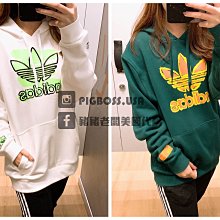 【豬豬老闆】ADIDAS ORIGINALS LOGO 藍/白 漁夫帽 三葉草 休閒 運動 男女款 GN2255 歷史價格詳細信息