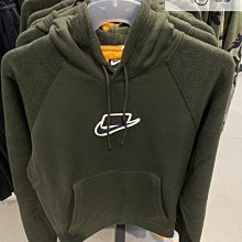 【AND.】NIKE NSW LOGO 抽繩 厚磅 刷毛 帽T 男款 灰/黑/綠 DX1356-063/010/386 歷史價格詳細信息
