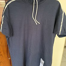 二手正品UA黑色連帽T恤90%新 under amrour 歷史價格詳細信息