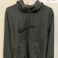 【AND.】NIKE NSW LOGO 抽繩 厚磅 刷毛 帽T 男款 灰/黑/綠 DX1356-063/010/386 歷史價格詳細信息