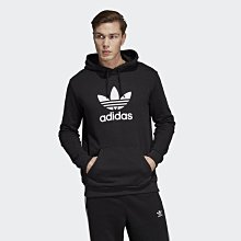 adidas 長袖 Trefoil Hoodie 女款 黑 帽T 三葉草 愛迪達 基本款 【ACS】 CE2408 歷史價格詳細信息