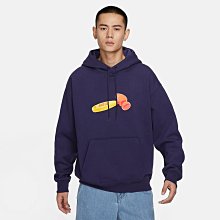 S.G Nike SB Hoodie FQ2193-555 紫 男女款 內刷毛 寬鬆 連帽 長袖 上衣 帽T 歷史價格詳細信息