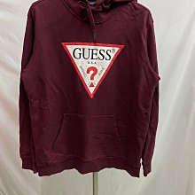 GUESS 胸前 倒三角 LOGO 大學T 情侶款 衛衣 大學TEE 毛巾布 黑 白 粉 男女可穿 韓國公司貨 歷史價格詳細信息