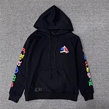 2024秋季新款潮牌潮流寬鬆男女情侶戶外運動長袖T恤 長袖帽衫 帽T 大學T 十字架 滿印logo小毛圈長袖帽衫 價格比較,價格查詢,歷史價格詳細信息