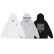 Jordan 喬丹長袖T恤連帽衛衣 連帽衫 帽T 大學T AJ秋寄運動服 男女情侶寬鬆長袖帽衫 休閒上衣連帽套頭衫 歷史價格詳細信息