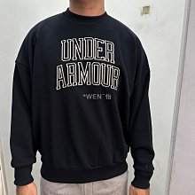 *wen~怡棒壘 UNDER ARMOUR 長袖大學T【1374250-001】版型偏大 下單前先詢問 歷史價格詳細信息