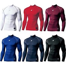 日本製 SSK 長袖棒球緊身衣 棒球練習衣 棒球內衣 壘球 圓領長袖緊身衣 內搭衣 排汗衫 BU2210WL 歷史價格詳細信息