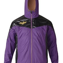 貳拾肆棒球-日本帶回Rawlings 目錄外限定版職業用長袖風衣/黑 XO 歷史價格詳細信息