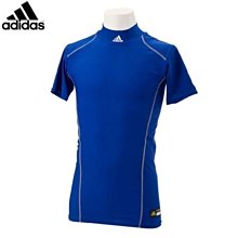 貳拾肆棒球-日本帶回adidas 短袖高領金標超輕量緊身衣/日製/XO/ 歷史價格詳細信息