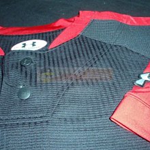 貳拾肆棒球-日本帶回限定品Under Armour高校甲子園式樣短袖高領緊身衣/寶藍/ 歷史價格詳細信息