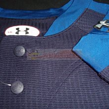 貳拾肆棒球-日本帶回限定品Under Armour高校甲子園式樣短袖高領緊身衣/寶藍/ 歷史價格詳細信息