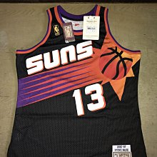 NBA 球員版球衣 Steve Nash 1996-97 Alt 太陽 黑 歷史價格詳細信息
