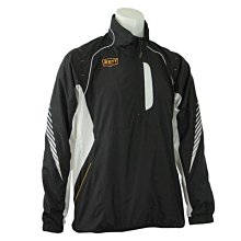 貳拾肆棒球--日本帶回 ZETT PROSTATUS職業用長袖套頭連帽風衣/黑黃 歷史價格詳細信息