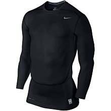 NIKE PRO COMBAT長袖練習衣(緊身).Dri-FIT布料可保持乾爽舒適 449794-702 螢光黃色 歷史價格詳細信息