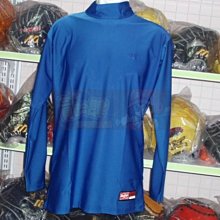 貳拾肆棒球--日本帶回Rawlings職業用高領長袖野球緊身衣/深藍/日製8 歷史價格詳細信息