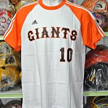 貳拾肆棒球--日本帶回～日職棒巨人二岡智宏比賽球員球衣造型TEE/adidas日製/L 歷史價格詳細信息